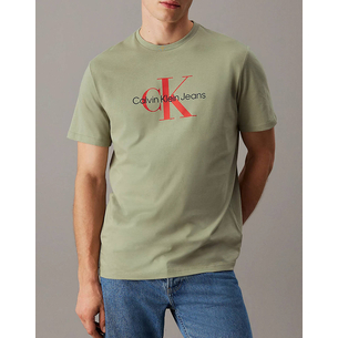 Product CALVIN KLEIN SS HERO MONOGRAM TEE 30S EU OPT base image