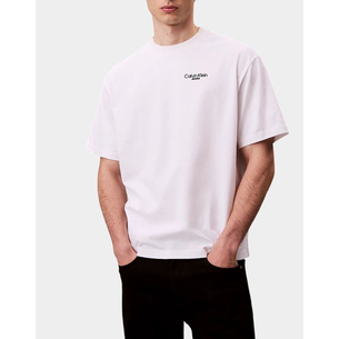 Product CALVIN KLEIN LOGO BACK PRINT T-SHIRT base image
