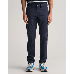 Product GANT ΠΑΝΤΕΛΟΝΙ  SLIM TWILL CHINOS base image