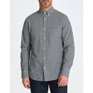 Product GANT REG POPLIN GINGHAM SHIRT LS base image