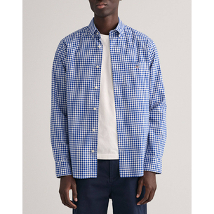 Product GANT REG POPLIN GINGHAM SHIRT LS base image