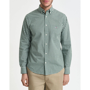 Product GANT REG POPLIN GINGHAM SHIRT LS base image