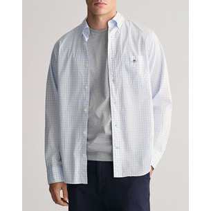 Product GANT REG POPLIN GINGHAM SHIRT LS base image