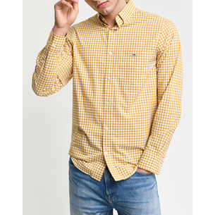 Product GANT REG POPLIN GINGHAM SHIRT LS base image