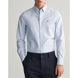 Product GANT LS SLIM OXFORD STRETCH SHIRT base image