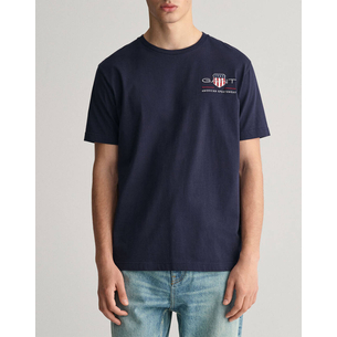 Product GANT REG ARCHIVE SHIELD EMB SS T-SHIRT base image