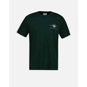 Product GANT REG ARCHIVE SHIELD EMB SS T-SHIRT base image