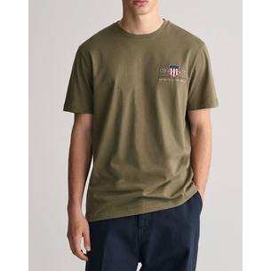 Product GANT REG ARCHIVE SHIELD EMB SS T-SHIRT base image