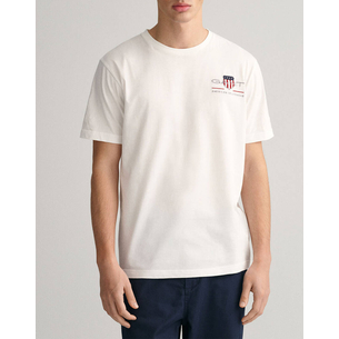 Product GANT REG ARCHIVE SHIELD EMB SS T-SHIRT base image