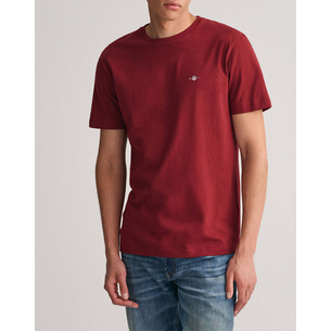 Product GANT ΜΠΛΟΥΖΑ ΚΜ REG SHIELD SS T-SHIRT base image