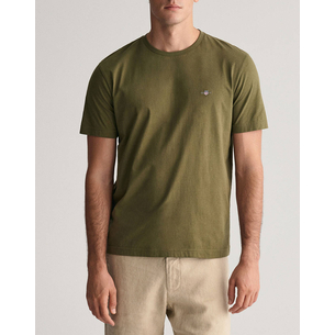 Product GANT REG SHIELD SS T-SHIRT base image