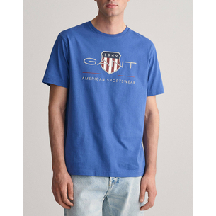 Product GANT ΜΠΛΟΥΖΑ ΚΜ REG ARCHIVE SHIELD SS T-SHIRT base image
