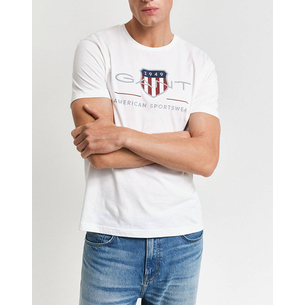 Product GANT ΜΠΛΟΥΖΑ ΚΜ REG ARCHIVE SHIELD SS T-SHIRT base image