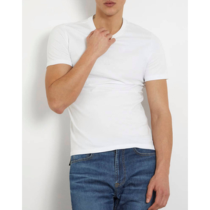 Product GUESS AIDY CN SS TEE SHIRT MEN base image