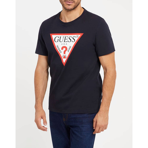 Product GUESS CN SS ORIGINAL LOGO TEE SHIRT MEN base image