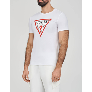 Product GUESS CN SS ORIGINAL LOGO TEE SHIRT MEN base image