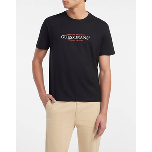 Product GUESS JEANS GJ SS CN REG AMERICA - MID ORGANIC HEAVY JERSEY 205 T-SHIRT M base image