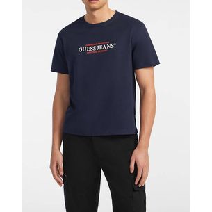 Product GUESS JEANS GJ SS CN REG AMERICA - MID ORGANIC HEAVY JERSEY 205 T-SHIRT M base image