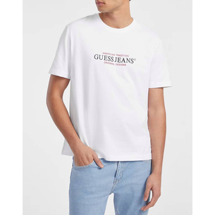 Product GUESS JEANS GJ SS CN REG AMERICA - MID ORGANIC HEAVY JERSEY 205 T-SHIRT M base image