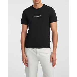 Product GUESS JEANS GJ SS CN SLIM LOGO EMBRO TEE MEN'S T-SHIRT base image