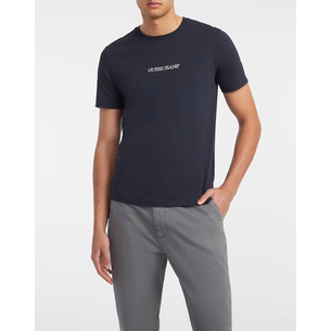Product GUESS JEANS GJ SS CN SLIM LOGO EMBRO TEE MEN'S T-SHIRT base image