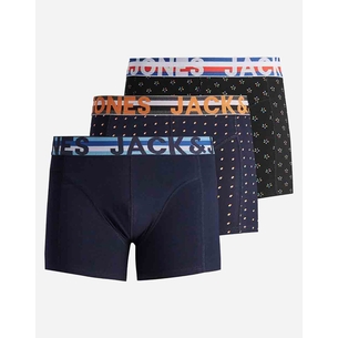 Product JACK&JONES ΜΠΟΞΕΡ JACHENRIK TRUNKS 3 PACK NOOS base image