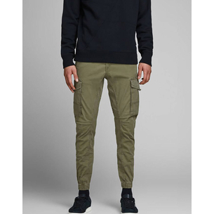 Product JACK&JONES JJIPAUL JJFLAKE AKM 542 OLIVE NIGHT NOOS base image