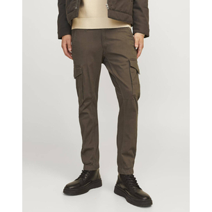Product JACK&JONES JJIPAUL JJFLAKE AKM 542 BLACK NOOS base image