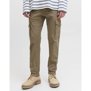 Product JACK&JONES JJIPAUL JJFLAKE AKM 542 BLACK NOOS base image