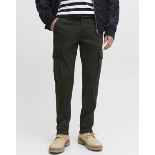 Product JACK&JONES JJIPAUL JJFLAKE AKM 542 BLACK NOOS base image