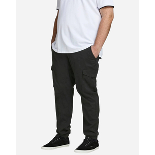 Product JACK&JONES JPSTPAUL JJFLAKE AKM 542 BLACK  PS NOOS base image