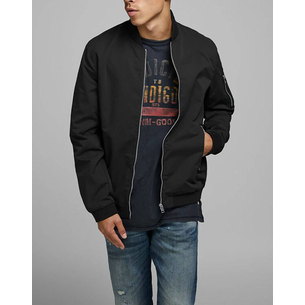 Product JACK&JONES JJERUSH BOMBER NOOS base image
