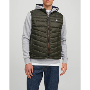 Product JACK&JONES ΑΜΑΝΙΚΟ ΜΠΟΥΦΑΝ JJEHERO BODYWARMER COLLAR NOOS base image