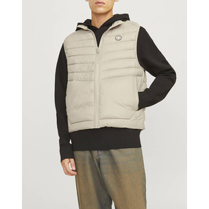 Product JACK&JONES JJESPRINT BODYWARMER COLLAR NOOS base image