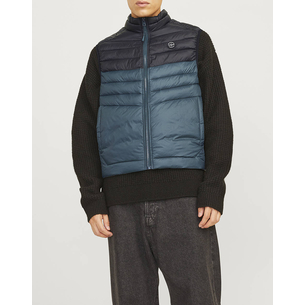 Product JACK&JONES JJESPRINT BODYWARMER COLLAR NOOS base image