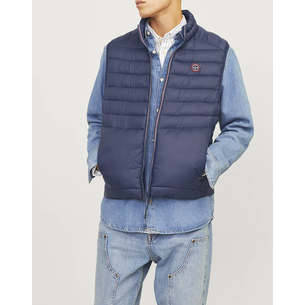 Product JACK&JONES JJESPRINT BODYWARMER COLLAR NOOS base image