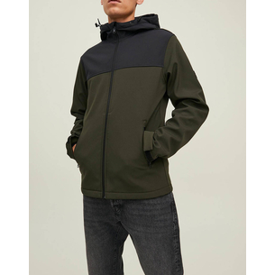 Product JACK&JONES ΜΠΟΥΦΑΝ JJEMARVIN HOOD SOFTSHELL NOOS base image