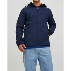 Product JACK&JONES ΜΠΟΥΦΑΝ JJEMARVIN HOOD SOFTSHELL NOOS base image