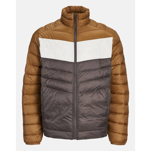 Product JACK&JONES JJESPRINT PUFFER COLLAR NOOS base image