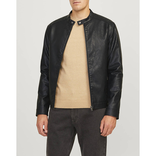 Product JACK&JONES JREBCALEB PU JACKET NOOS base image