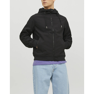 Product JACK&JONES JJEBASIC SOFTSHELL HOOD NOOS base image