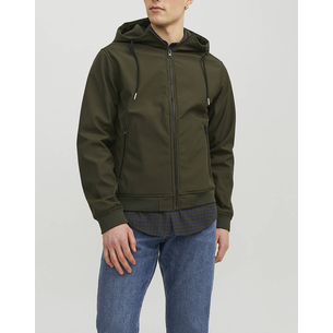Product JACK&JONES JJEBASIC SOFTSHELL HOOD NOOS base image