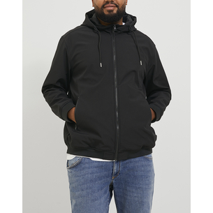 Product JACK&JONES JJEBASIC SOFTSHELL HOOD NOOS PLS base image