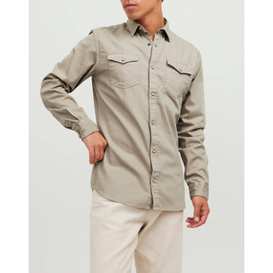 Product JACK&JONES ΠΟΥΚΑΜΙΣΟ JJESHERIDAN SHIRT L/S NOOS base image