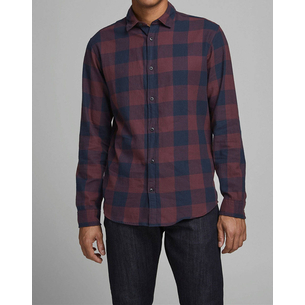 Product JACK&JONES ΠΟΥΚΑΜΙΣΟ JJEGINGHAM TWILL SHIRT base image