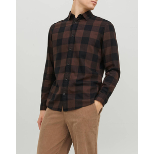 Product JACK&JONES ΠΟΥΚΑΜΙΣΟ JJEGINGHAM TWILL SHIRT base image