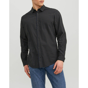 Product JACK&JONES ΠΟΥΚΑΜΙΣΟ JJEGINGHAM TWILL SHIRT base image