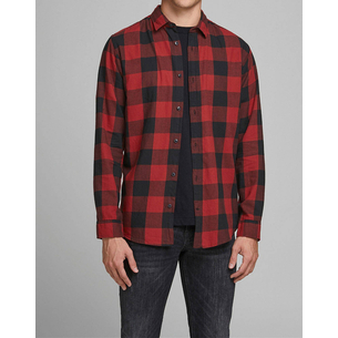Product JACK&JONES JJEGINGHAM TWILL SHIRT L/S NOOS base image