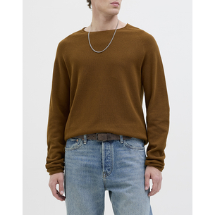 Product JACK&JONES ΠΛΕΚΤΟ JJEHILL KNIT CREW NECK NOOS ΠΛΕΚΤΟ base image