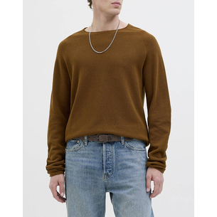 Product JACK&JONES ΠΛΕΚΤΟ JJEHILL KNIT CREW NECK NOOS ΠΛΕΚΤΟ base image